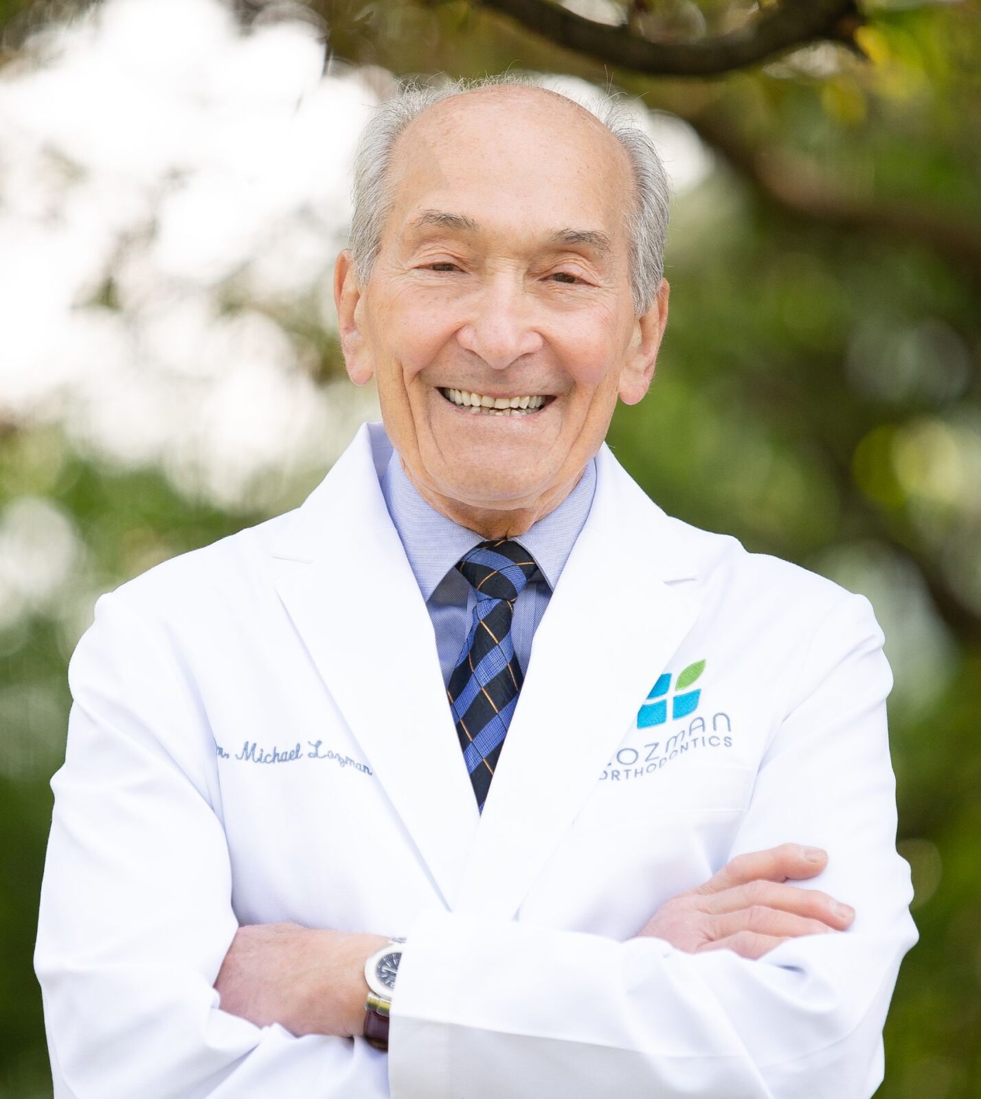 dr. michael lozman headshot